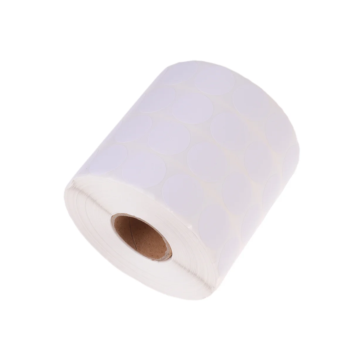 

10000pcs Round Label Stickers Premium Paper Self-Adhesive Blank For Clothing Shoes Hats Bar Code Address Shipping File Cd