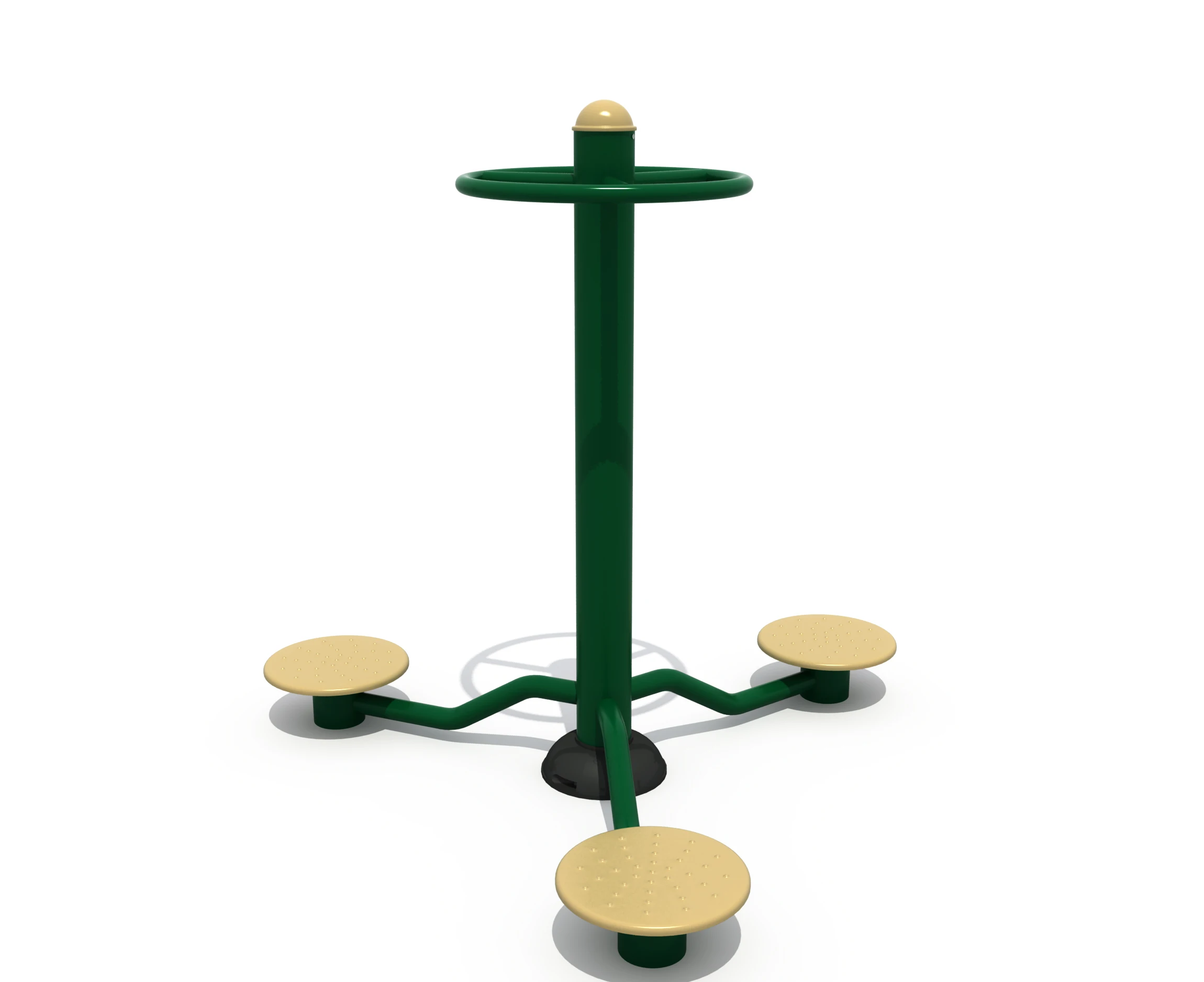 

Удобное для пожилых людей оборудование для фитнеса на открытом воздухе в парке, новое снаряжение для тренировок