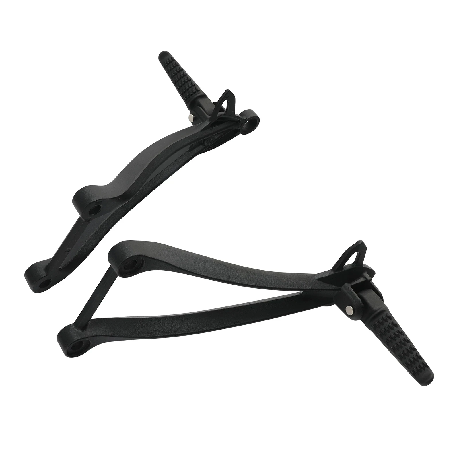 

Motorcycle Rear Passenger Foot Pegs Footrest Mount For Kawasaki Ninja ZX6R 2009-2024 ZX636 2013-2024 ZX10R 2008-2010