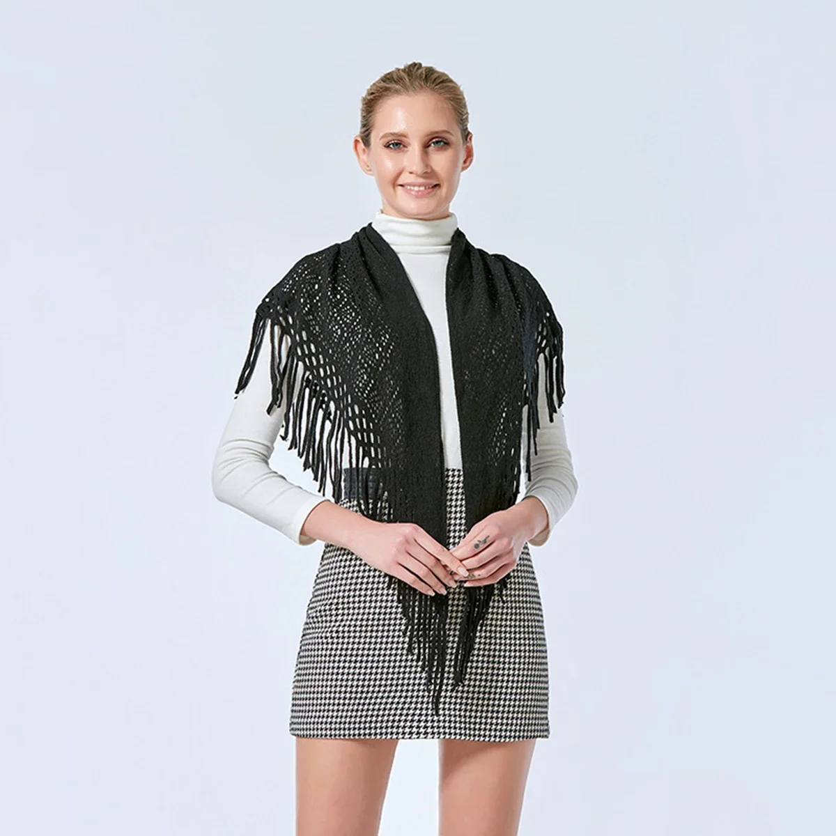 최신 여성 레이스 삼각형 스카프 자수 프린지 목도리 여름 뜨거운 판매 여성 이슬람 Hijab 태양 보호 Headscarf