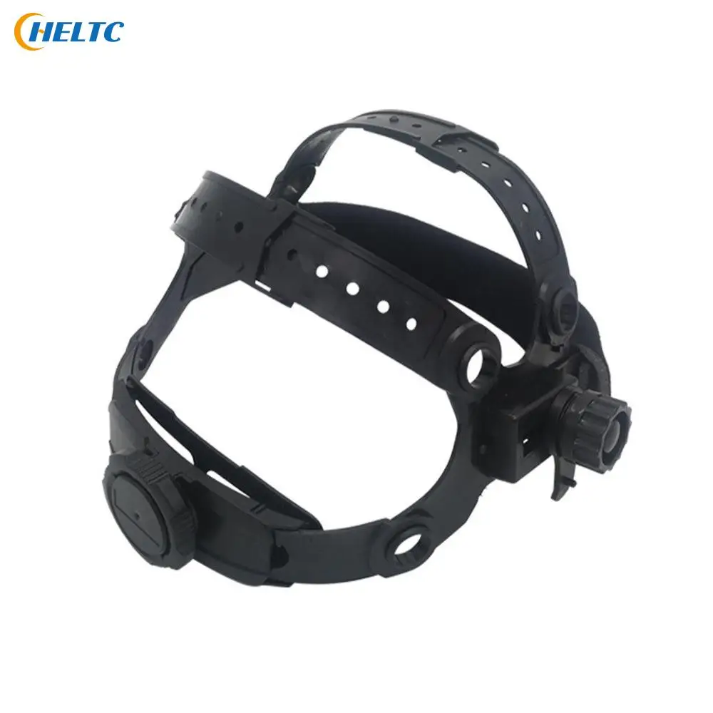 1pc Welder Mask Headband Automatic Variable Photoelectric Welding Mask Head Ring Dark Helmet Accessories