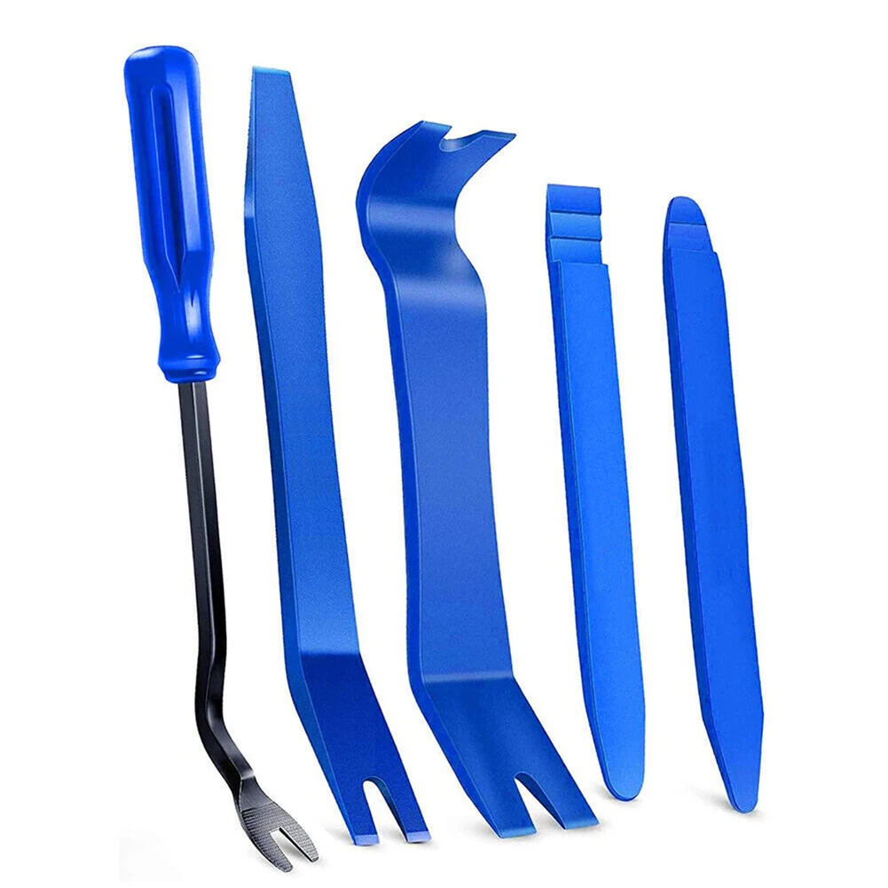 Exterior Interior Blue Disassembly Tools Efficient Fastener Molding Panel Trim Versatile Antiques Car Dashboard