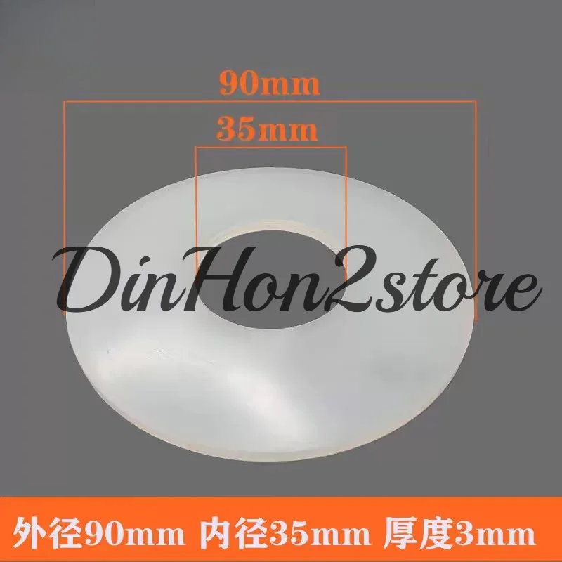 Old-fashioned toilet, water tank accessories, toilet drain valve, sealing ring, toilet flusher, sewer gasket.