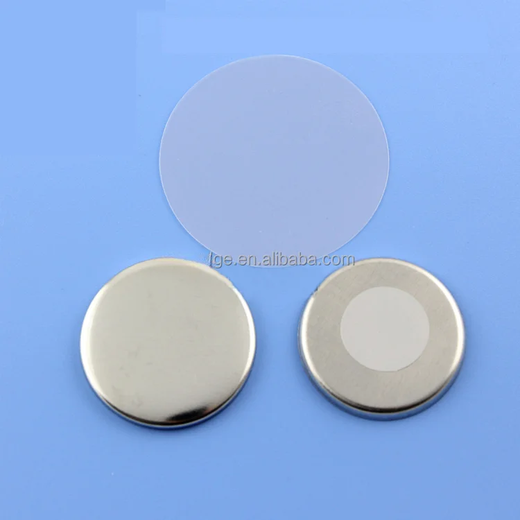 Fabriek Directe Verkoop Diy Magnetische Knop Maken (37Mm) Magnetische Badge Knop Materiaal