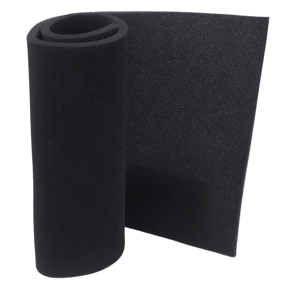 1 متر x 40 سنتيمتر فلتر مكيف الهواء استبدال الكربون المنشط إسفنجة مرشحة ورقة أنظمة التدفئة والتهوية وتكييف الهواء اكسسوارات فتحات أجزاء