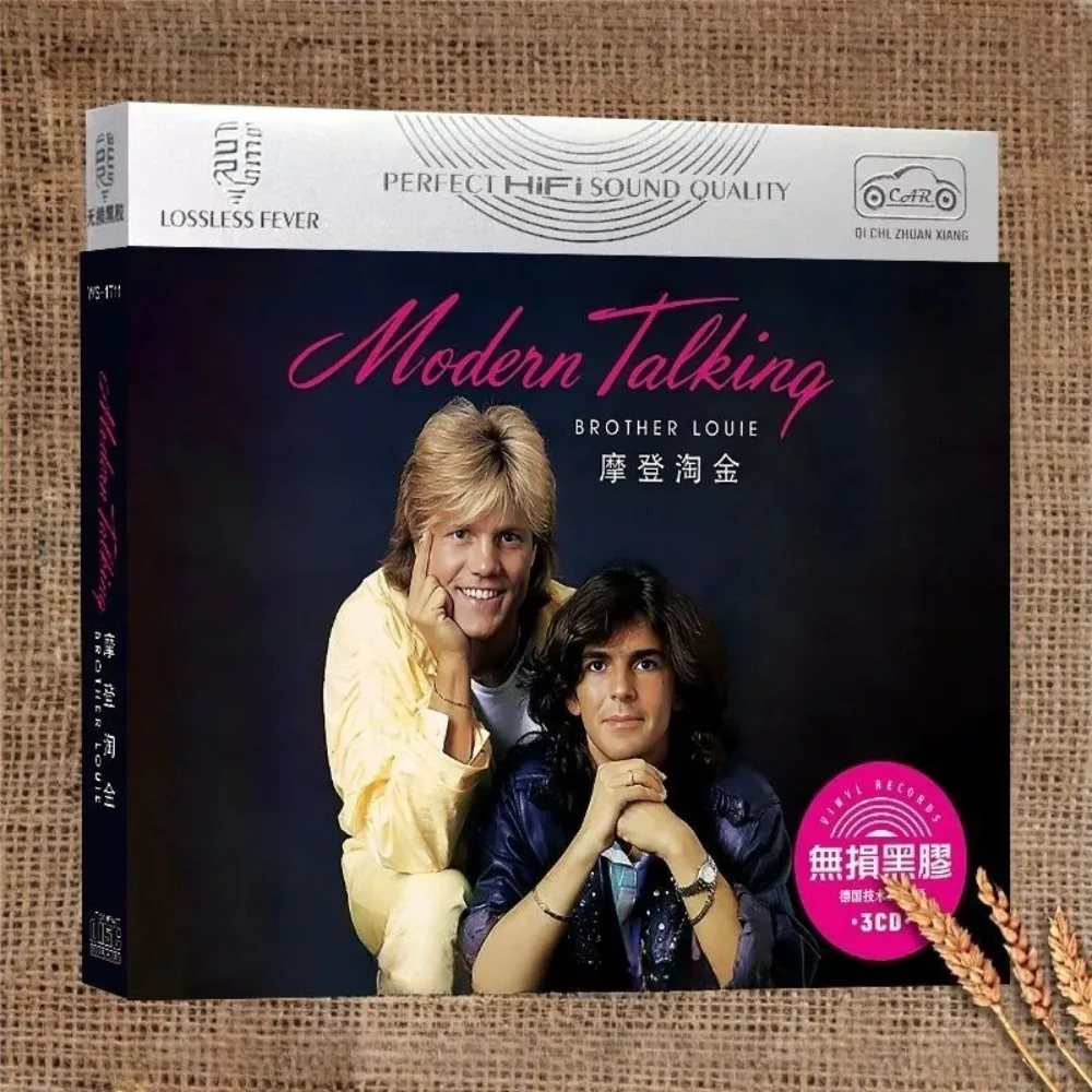 

Modern Talking Brother Louie - Classic Euro-Disco Music 3CD Disc