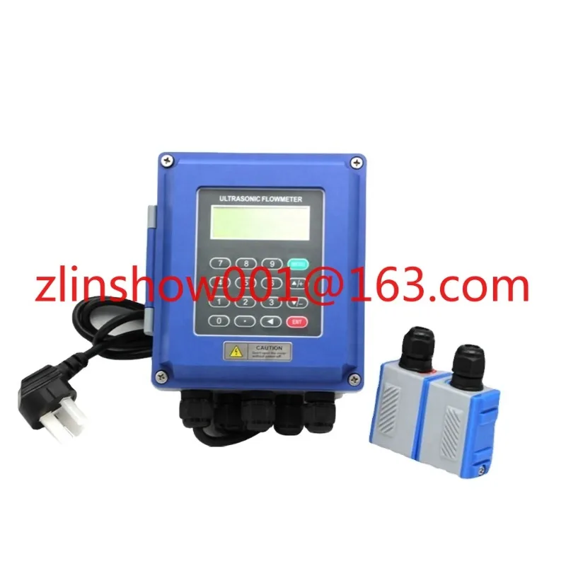 GUF120A-W Digital Ultrasonic Flow Meter Stainless Steel  portable ultrasonic flow meter