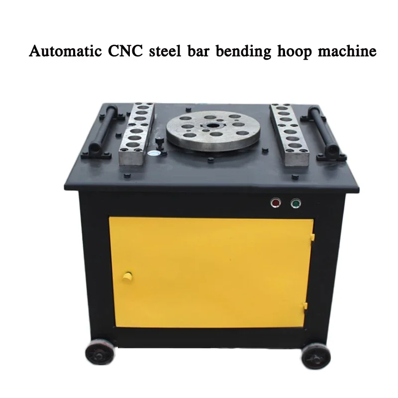 Steel Bar Bending Machine Large GW40 Automatic Hoop 380V 3KW