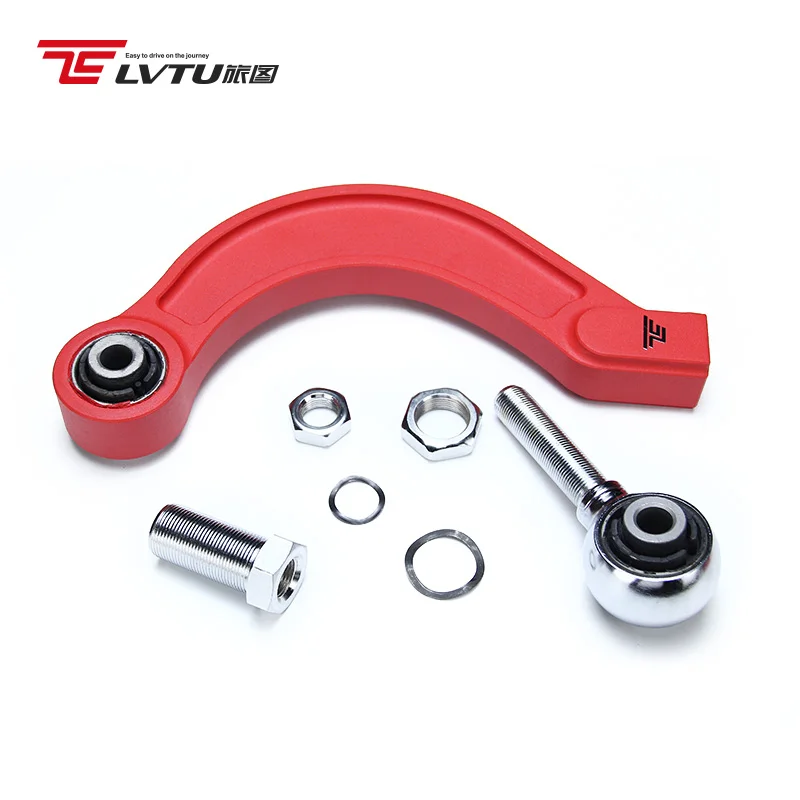 LVTU Adjustable Rear Camber Arm Suspension Parts For Toyota Alphard 30series Vellfire Position Lower