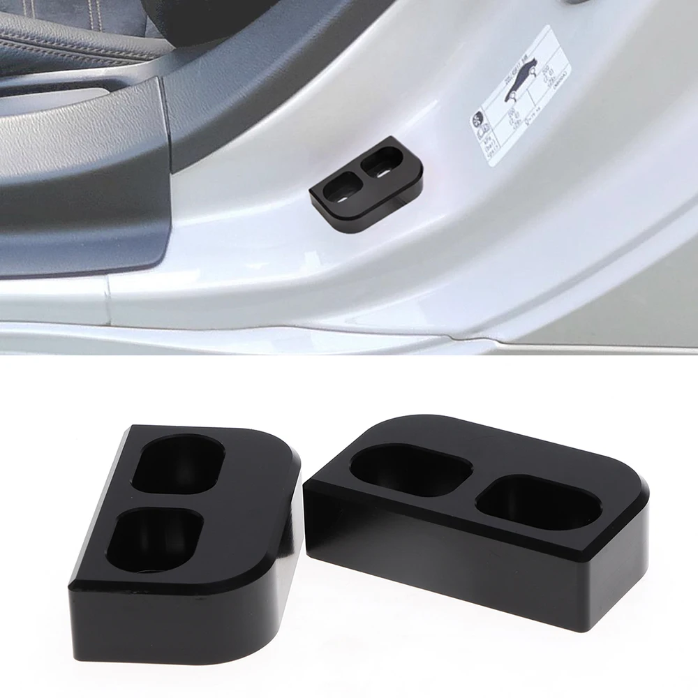 2PCS Door Bushing Secure The Door To Prevent Shaking For Mazda Miata mx5 1989-2020