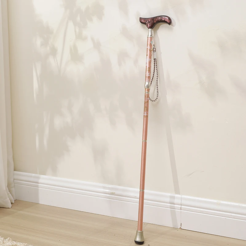 

High-end folding crutches outdoor climbing sticks canes telescopic non-slip multi-functional mountain climbing