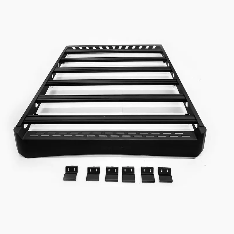 4x4 Offroad High Load-Bearing Aluminum Alloy Roof Rack for Car Luggage Carrier Compatible with Silverado1500 2500/3500HD
