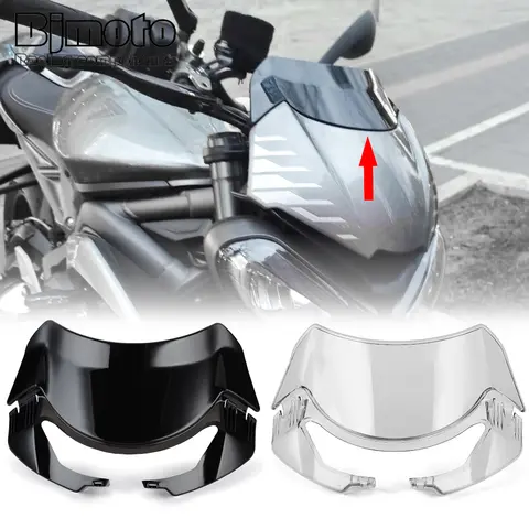 스트리트 트리플 765S 765RS 765R 765 RS R S S660 S 660 2020 2021 2022 용 오토바이 앞 유리 윈드 스크린 윈드 디플렉터