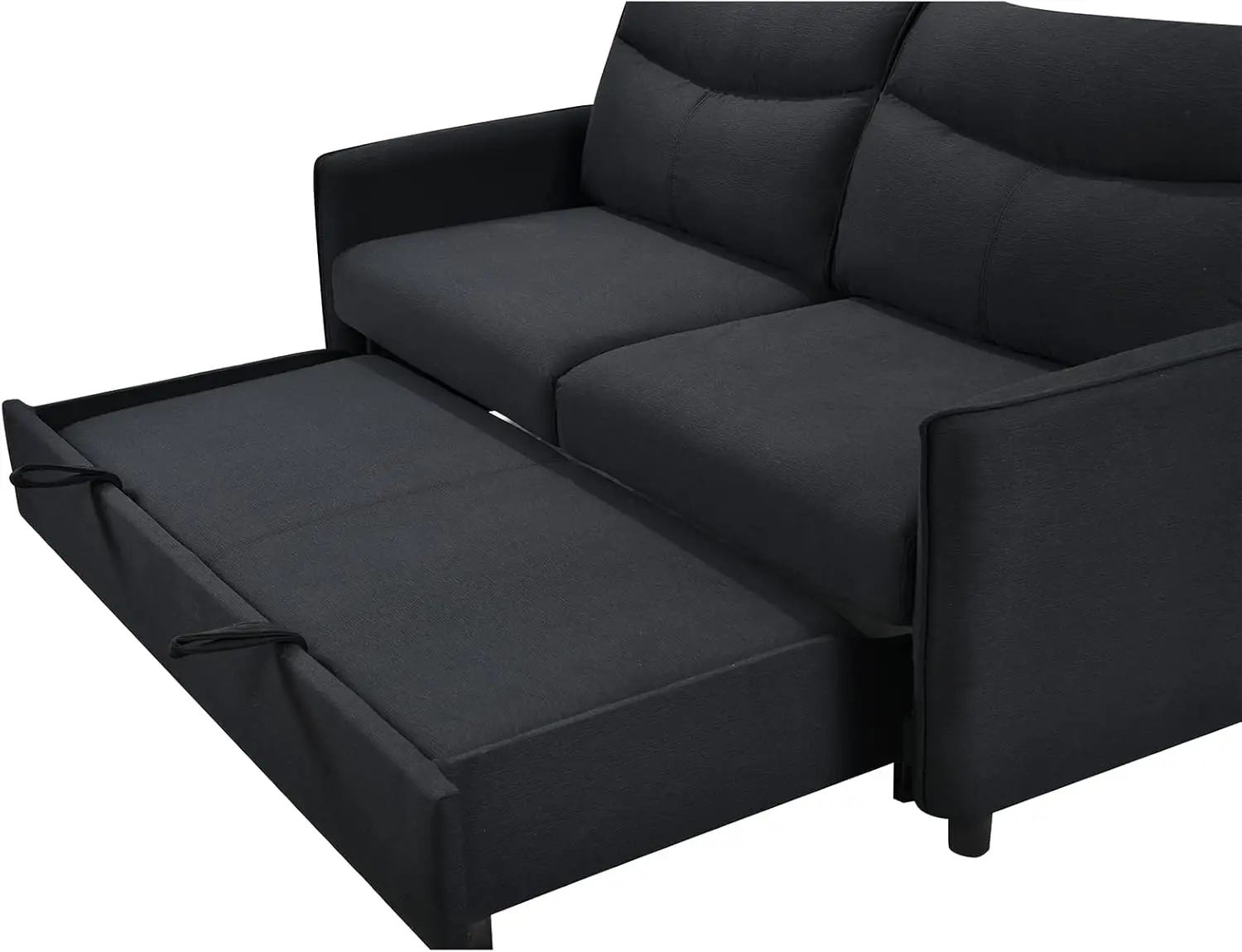 Convertible Sleeper Sofa Bed Queen Size Loveseat Futon Pull Out Couch Sofa Comfortable Modern Love Seat that Turns into Bed