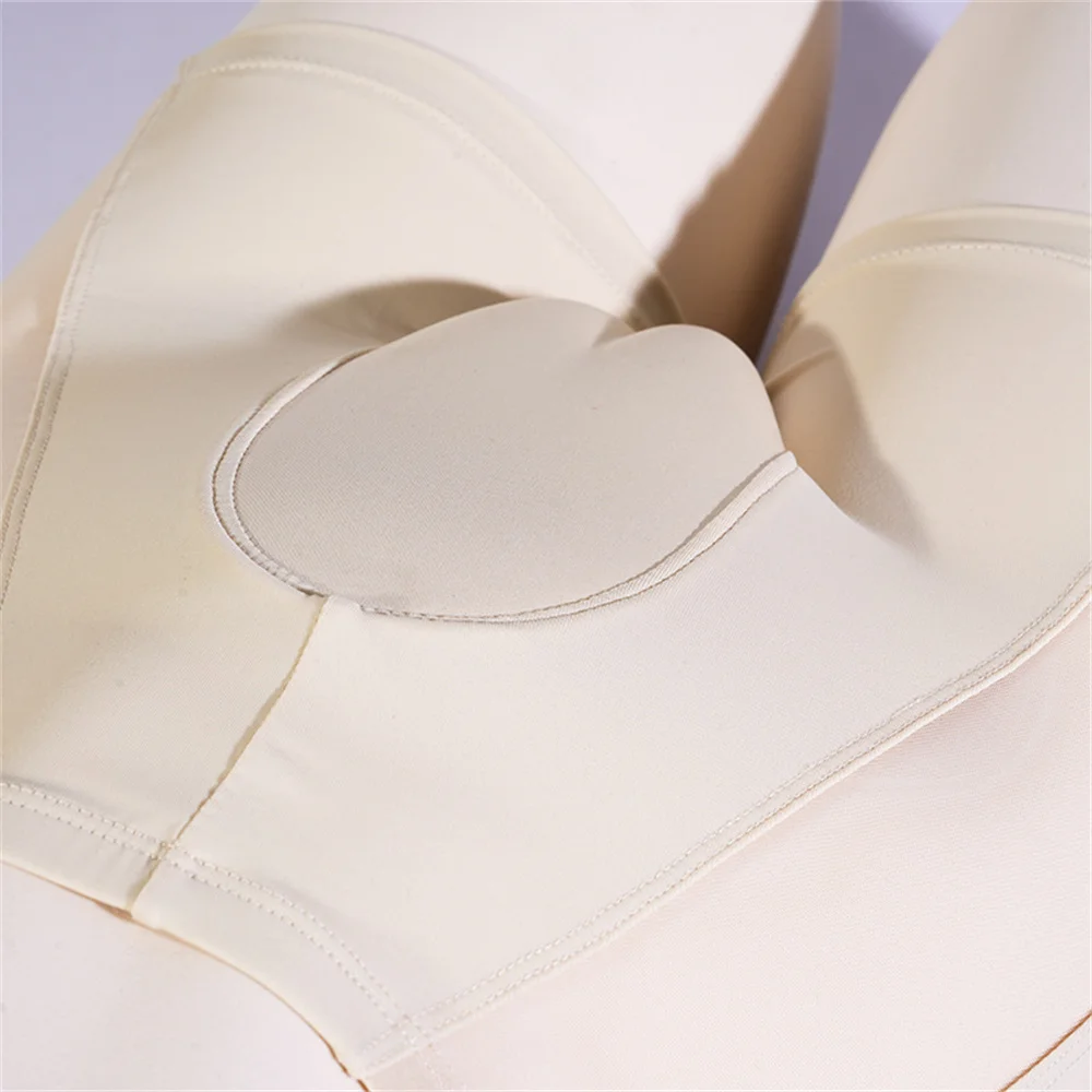 مثير المخفية JJ ملابس نسائية بوس الرجال يلعب ملابس نسائية Fengyin أربعة ركن السراويل وهمية إخفاء Gaff اللباس الداخلي الملابس الداخلية #4