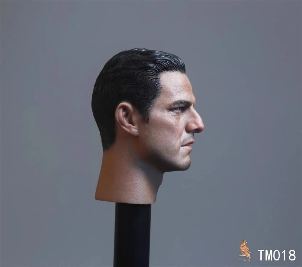 1/6 männlichen Superstar Film Tom Cruise Handsome Guy 100% Hand Gemalt Handwerk Top Gun Geschenk Für 12 zoll Action Figur sammlerstücke