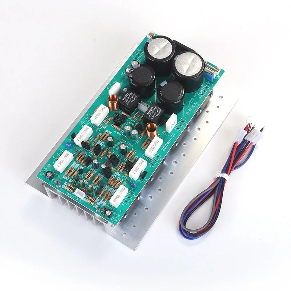 400W per Channel Audio For amplifier PCB with High Capacity Filtering and Precision Layout for Consistent Power Delivery