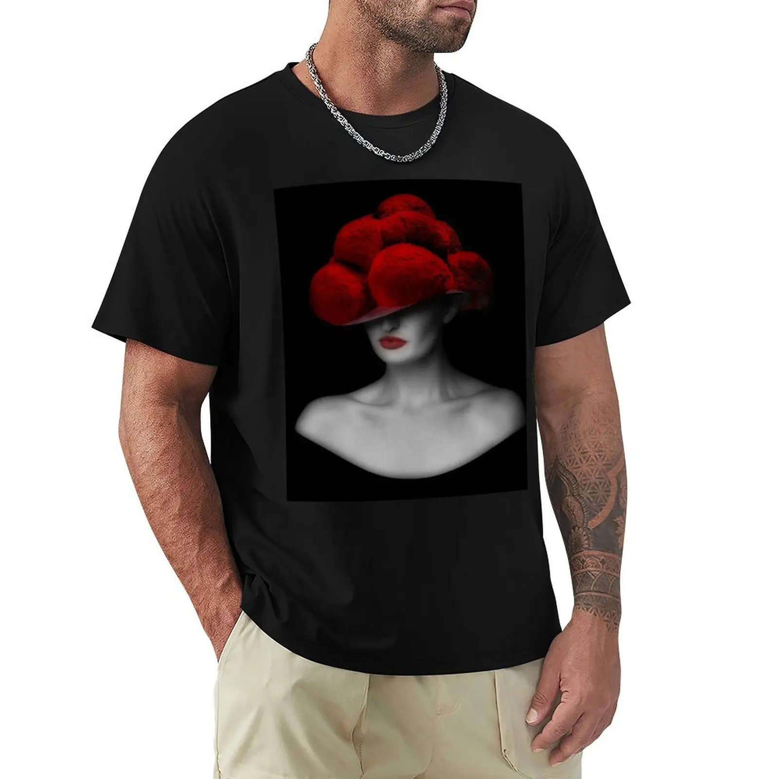 

Black Forest Lady 1.0 T-Shirt man t shirt Clothing t shirts for men