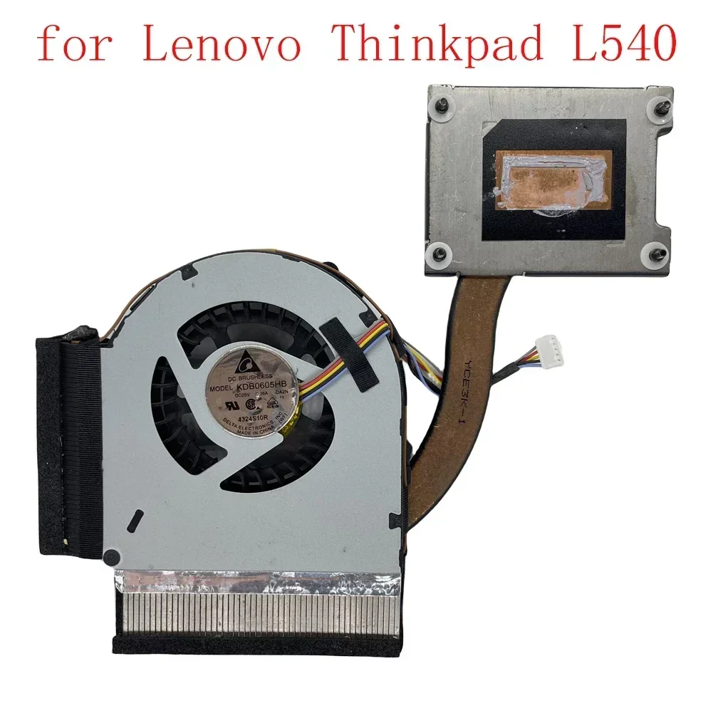 Ventilador de repuesto para ordenador portátil Lenovo Thinkpad L440 L540, ventilador de refrigeración más disipador de calor FRU 04X4309 04X4117
