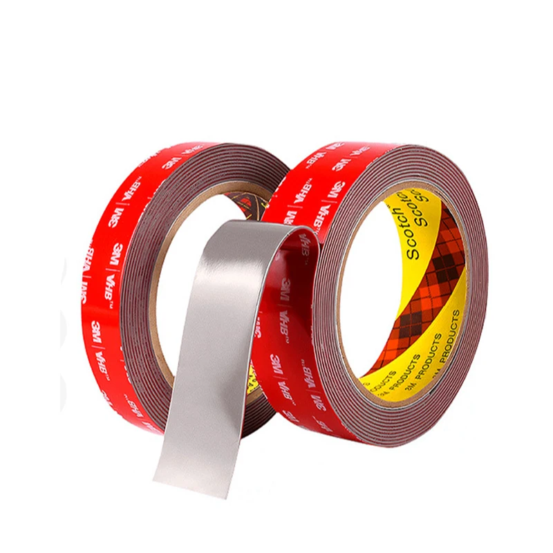 3M 4991 Double-Sided Tape Thickened Strong Foam Tape High Temperature Resistant Moisture-Proof Acrylic VHB Foam Double-Sided Tap