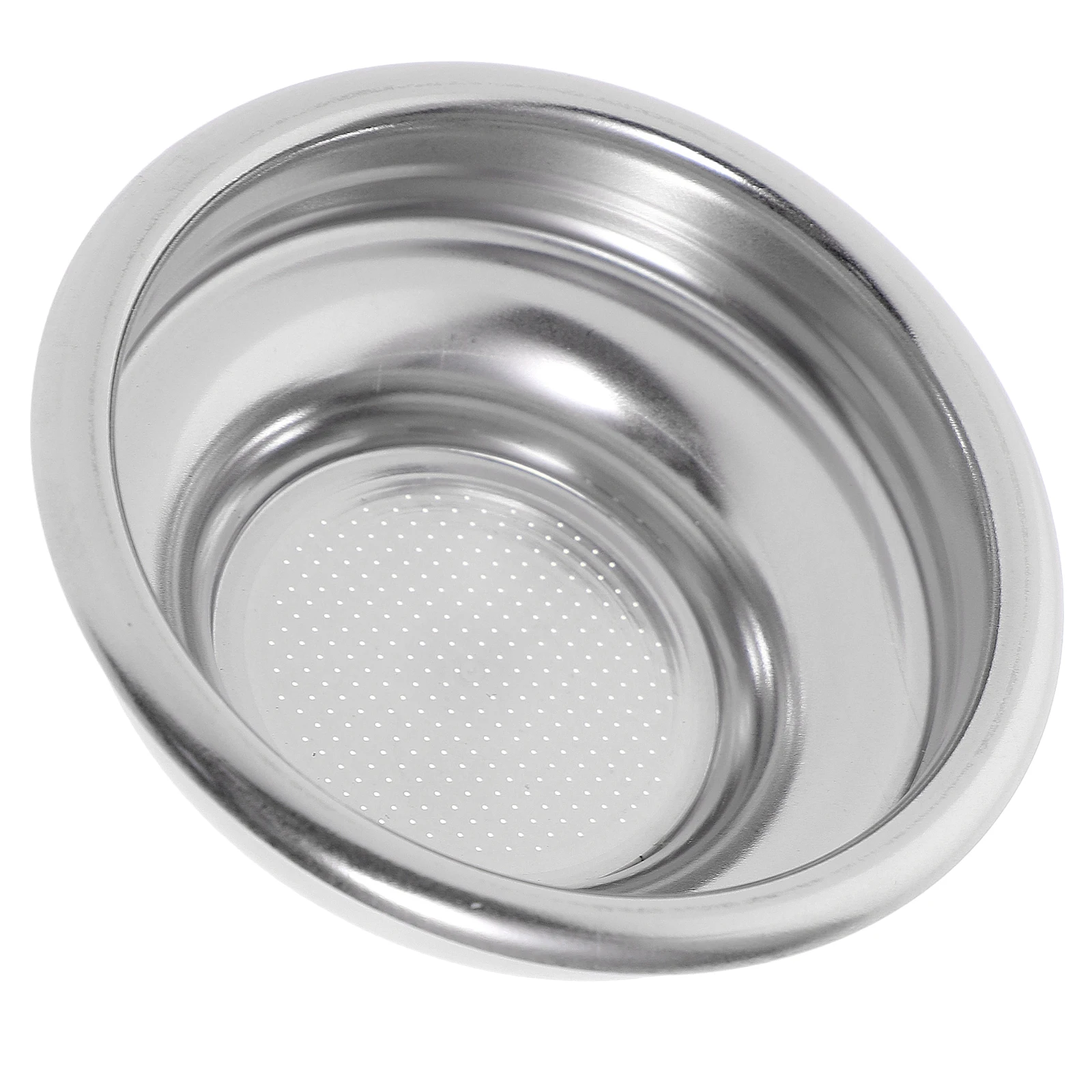 

Stainless Filter Single Layer Strainer Espresso Italian Dripper Household Powder Funnel Kitchen Bar Accessories