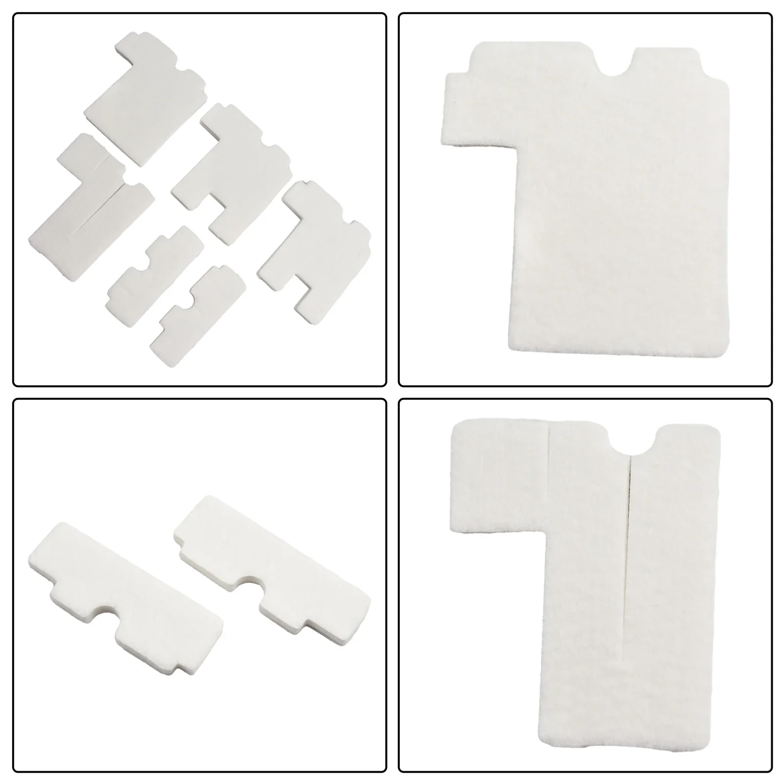 Waste Ink Tank Pad para Equipamento de Escritório, Substitui Acessórios, ET-2700, ET-2750, ET-2756, ET-2760, ET-3700, ET-3710, ET-3750, 1 Set