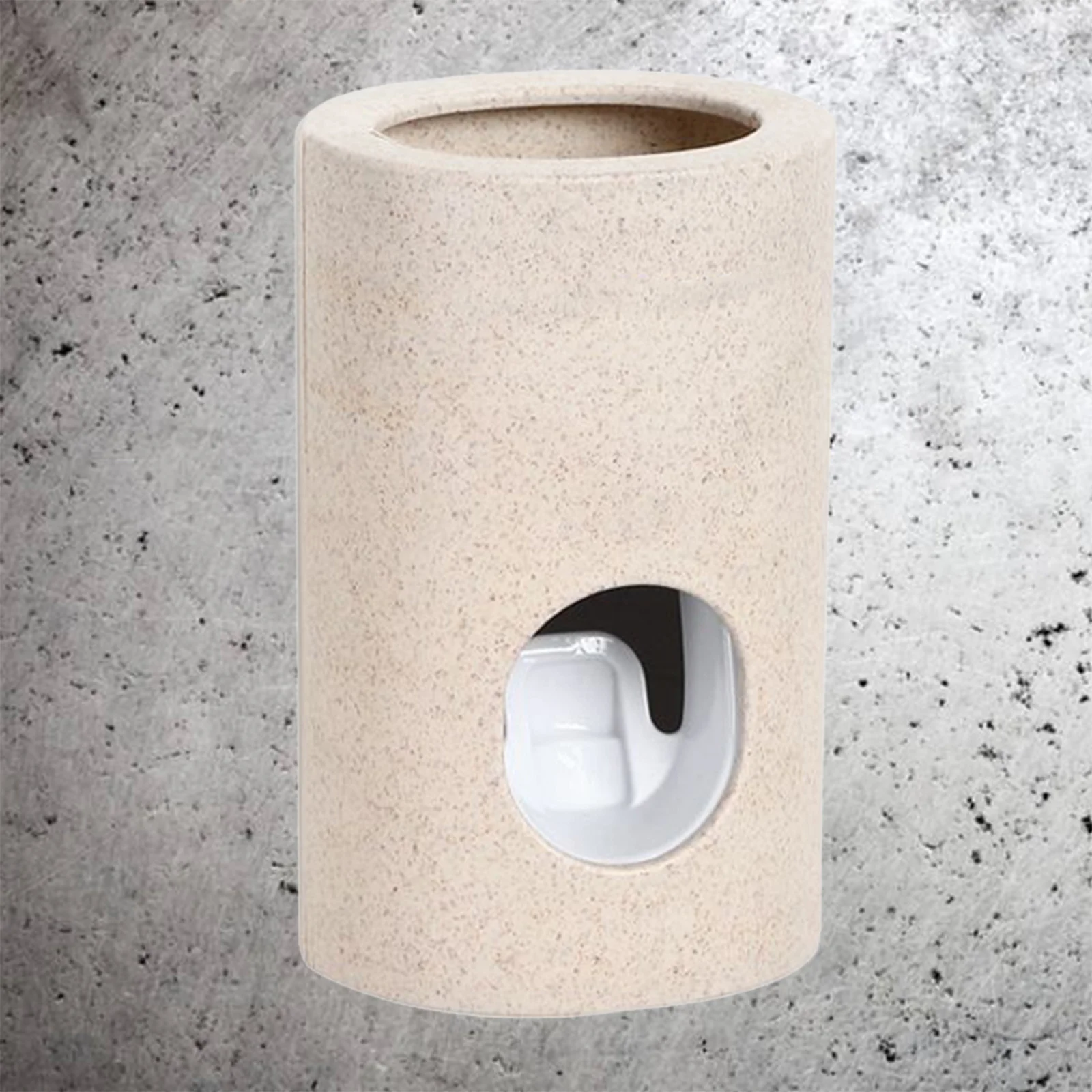 

Toothpaste Tube Squeezer Dispenser Home Children Adhesive Toothbrush Holder Method Prevents Waste Keeps Clean