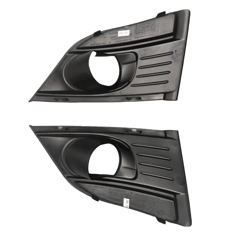 Efficientt-7414SJ For Citroen C4 Front Bumper Decorative Protection Frame Bumper Fog Light Frame