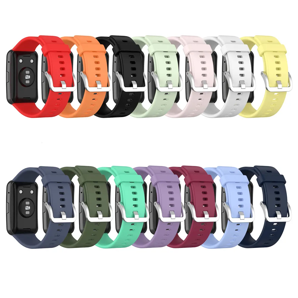 Silicone Band For Huawei WATCH FIT Special Edition Strap Smart Wristband Watchband