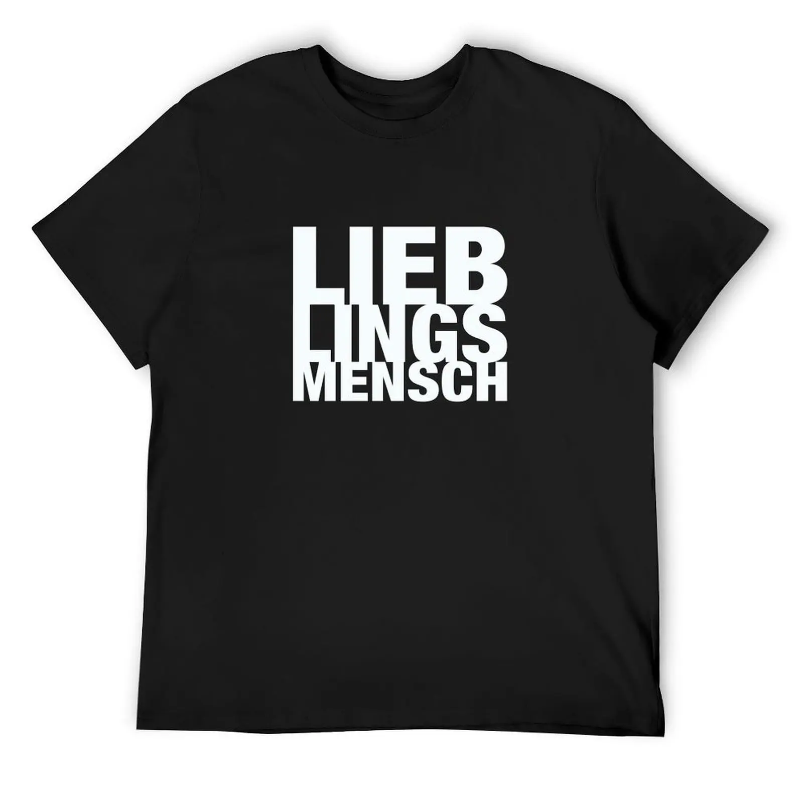 

Lieblingsmensch - Geschenkidee Geschenke Valentinstag T-Shirt vintage tees customs street wear mens funny t shirts