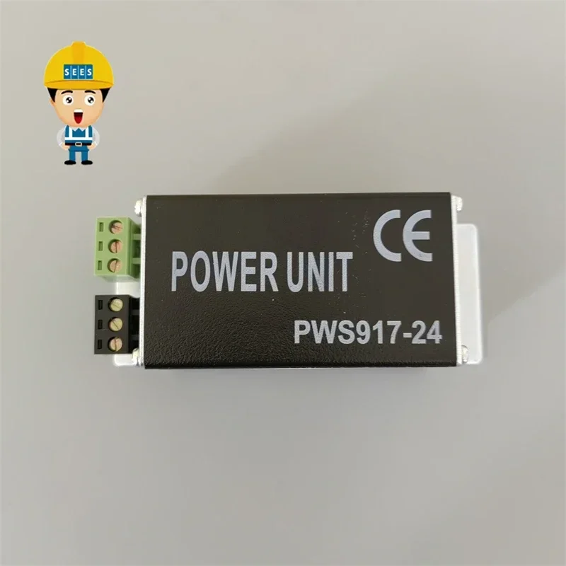 SEES PWS917-24 PWBOX-06-DC24 Weco Door Detector Power Supply 24v/110v/220v