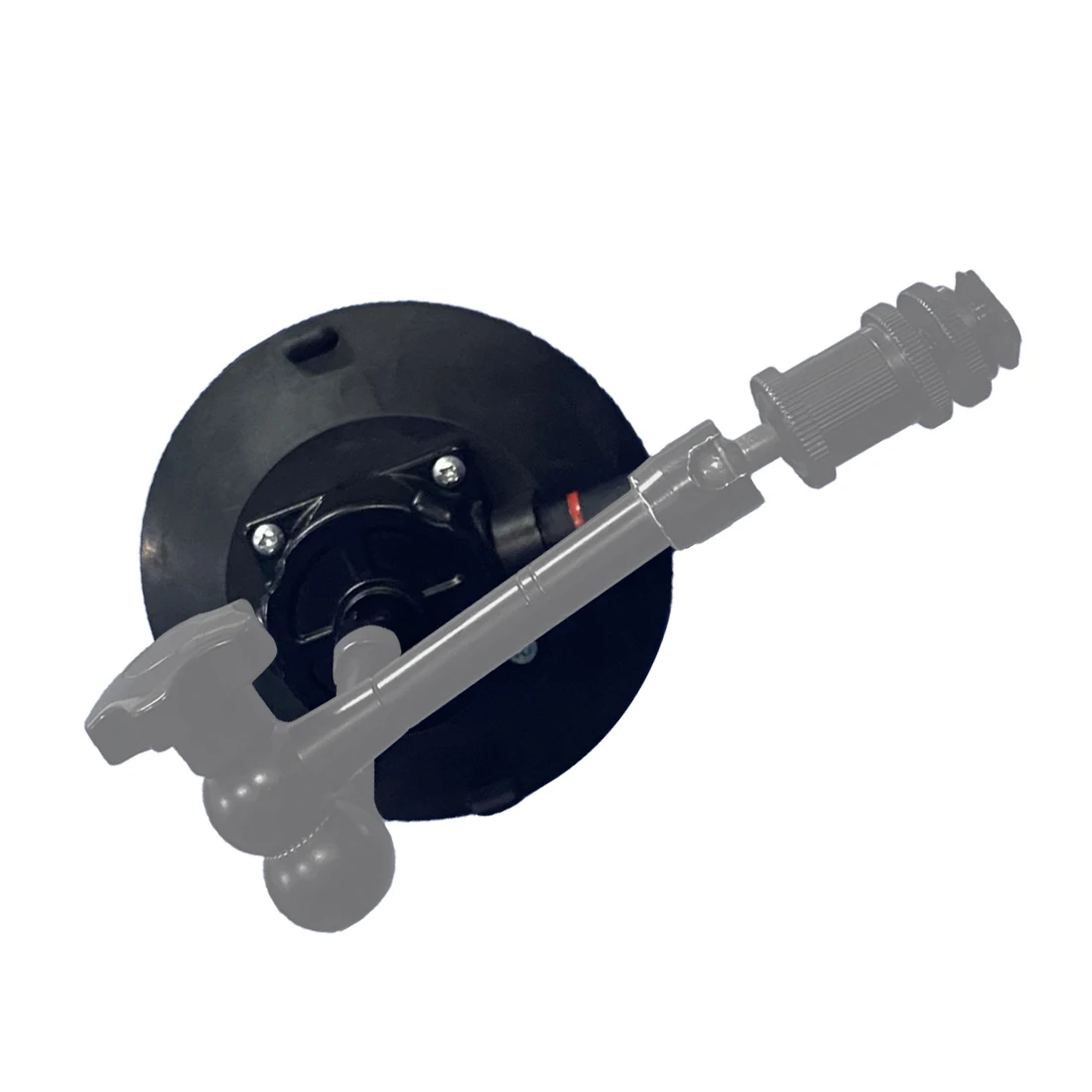 6 Zoll/4,5 Zoll/3 Zoll Handpumpen-Saugnapf mit 1/4 Zoll Gewinde Kamerastabilisator-Halterung für RAM-Kamera Auto-Fotografie Saugnapf – Detail 3