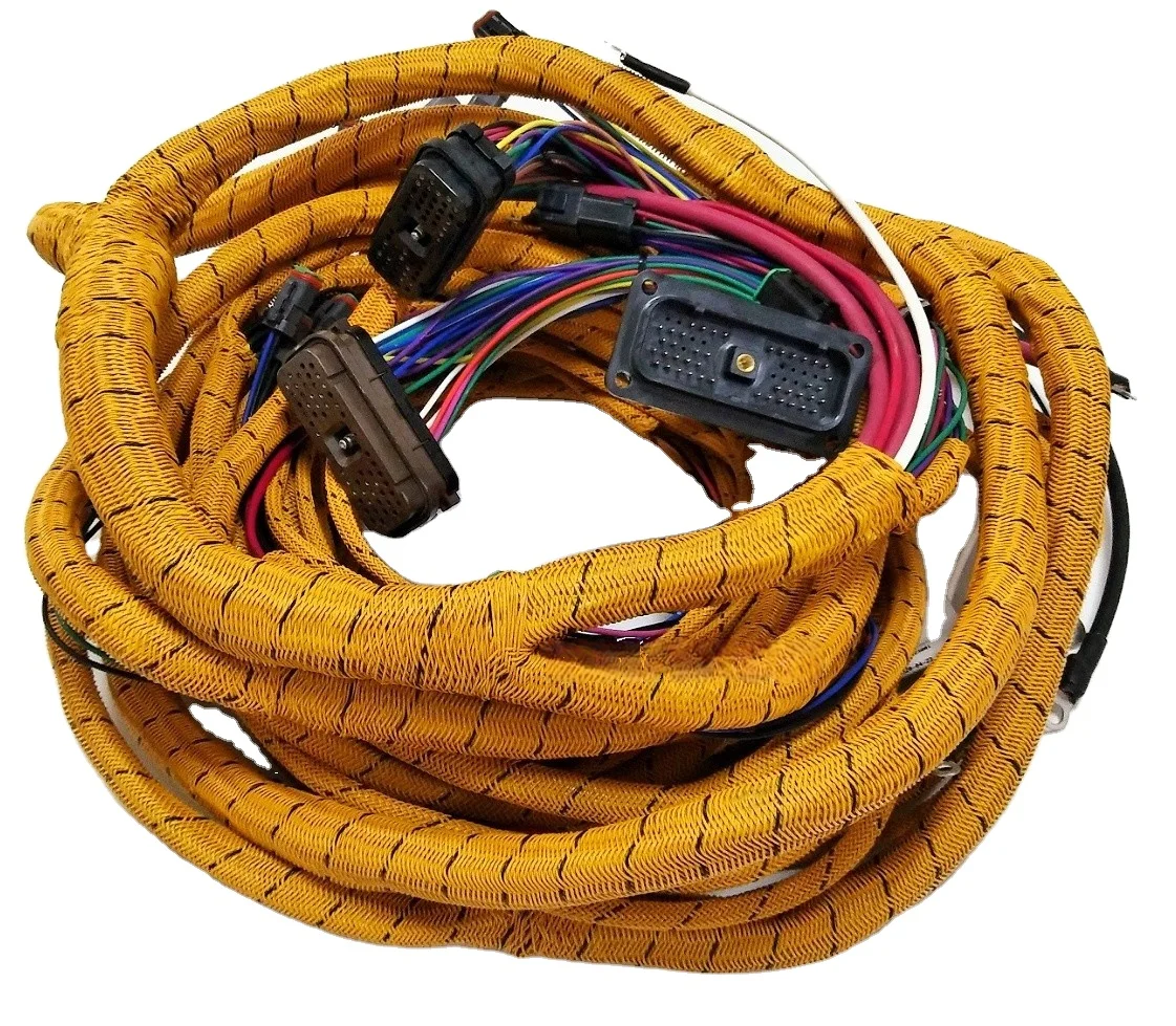 

Original Quality Wiring Harness Assembly for Carter 320C Excavator for Outer Inner Line Floor Fuse Box Machinery Parts