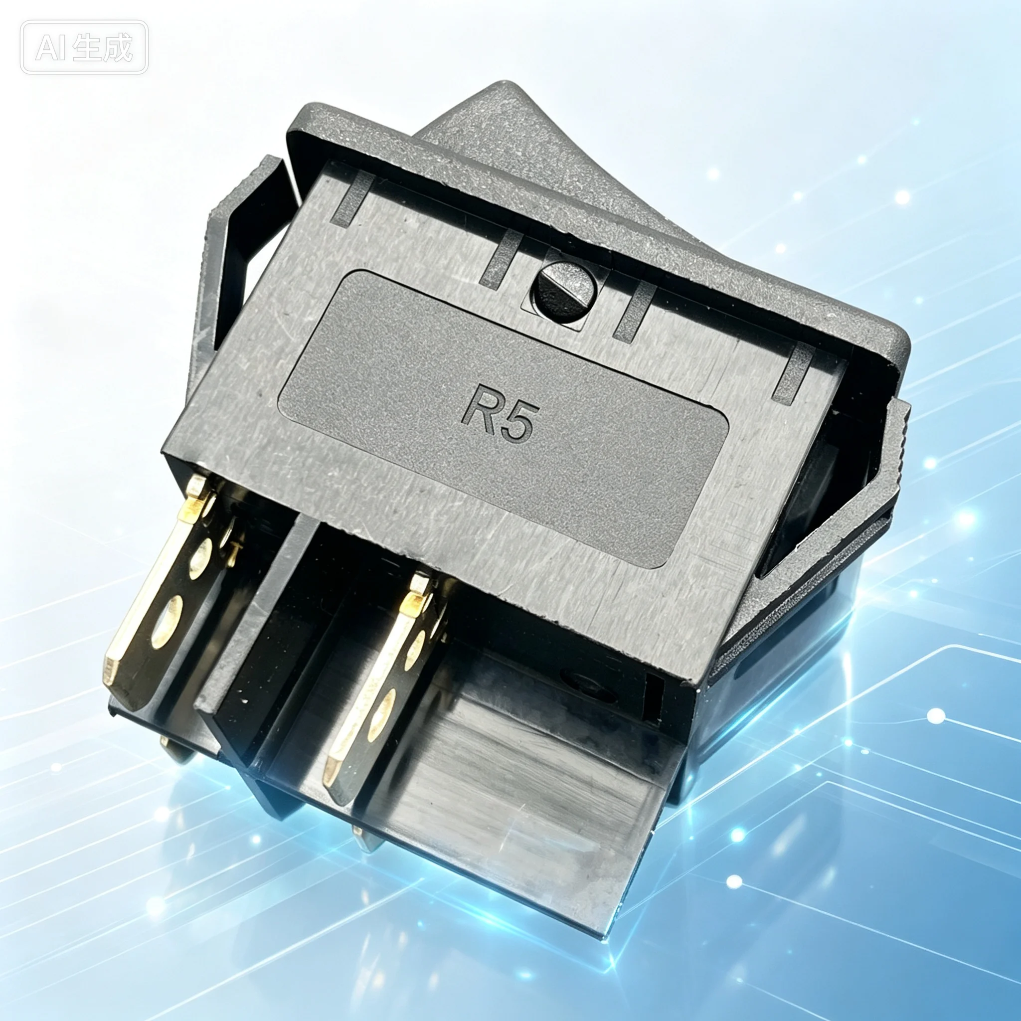 Rocker for R5 4 Pin 2 Position 16A Switch  30pcs