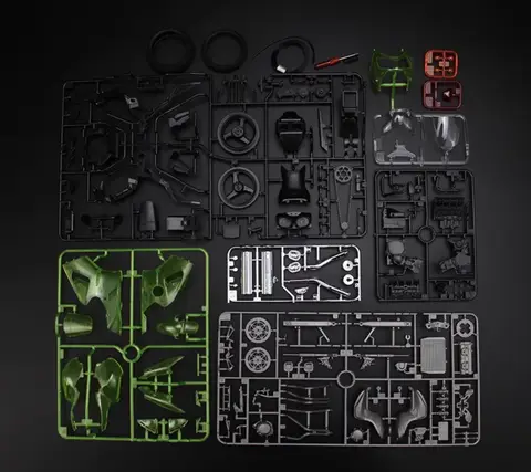 Tamiya 14084 Motorcycle Model 1/12 Scale Motorbike Ninja ZX-12R Hobby Plastic Model Kit