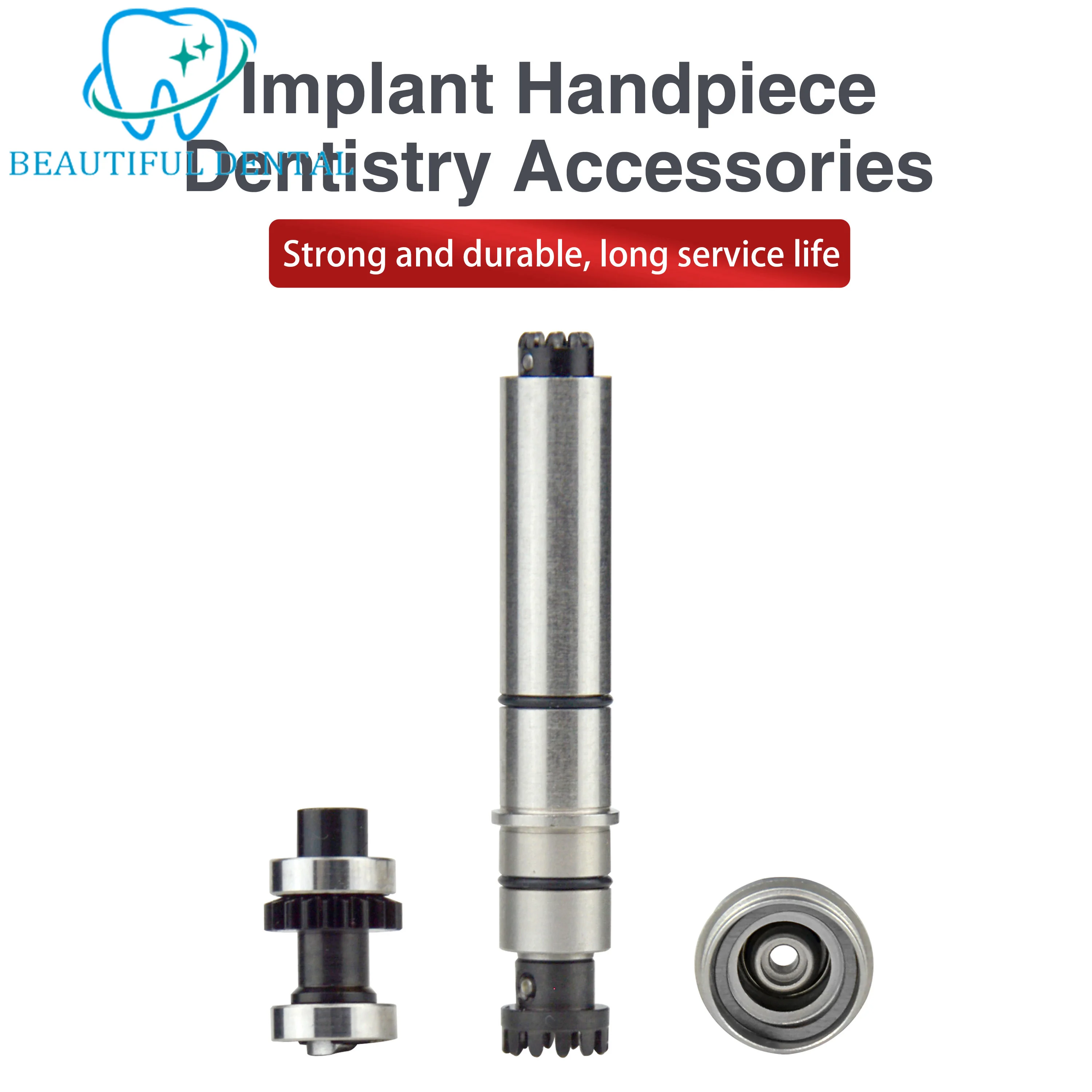 Dental consumables and accessories Rotating intermediate gear shaft Woodpecker Implant Contra-angle Handpiece Specifications