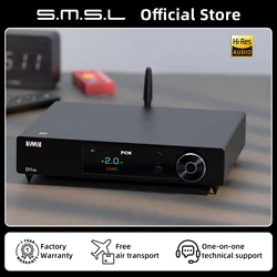 SMSL 오디오 DAC 리모컨 포함, MQA-CD 블루투스, LDAC, APTXHD, DSD512, 32 비트, 768kHz, VMV, D1se2, ES9039MSPRO, XU316