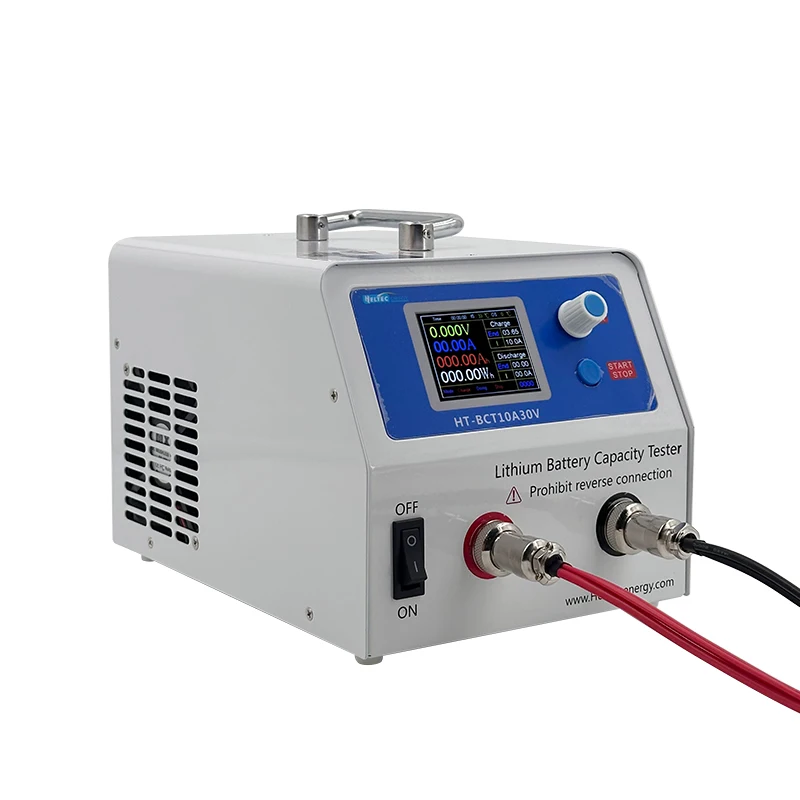 Heltec 10A-50A Charge/Discharge Battery Capacity Tester for 18650/21700 LiPo/LiFePO4 5V/30V Electronic Load Power Tester - view 2