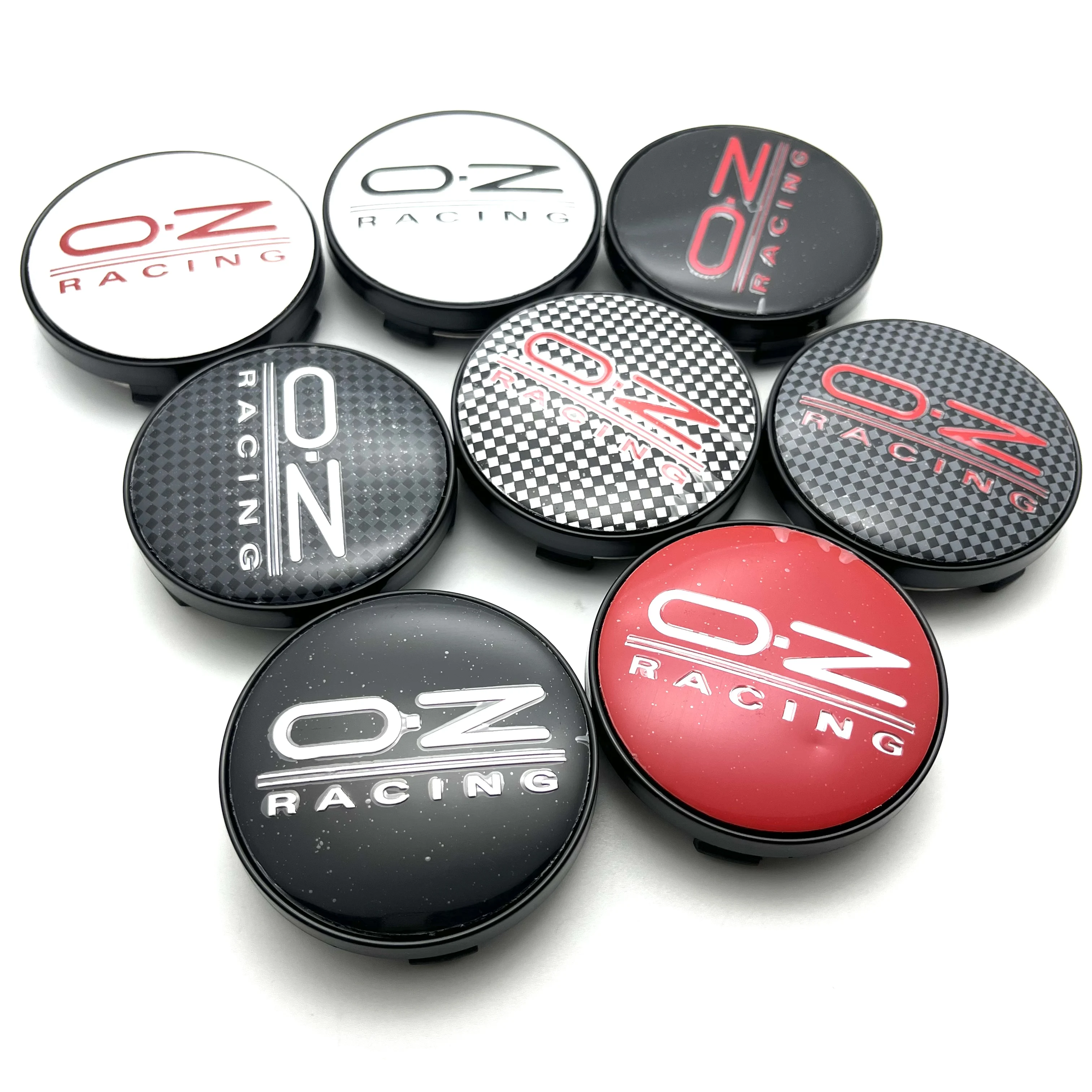 

4pcs/set Universal 60mm OZ Emblem Car Wheel Center Cap Hub Covers Badge For Mercedes Benz Honda Toyota KIA Audi Accessories