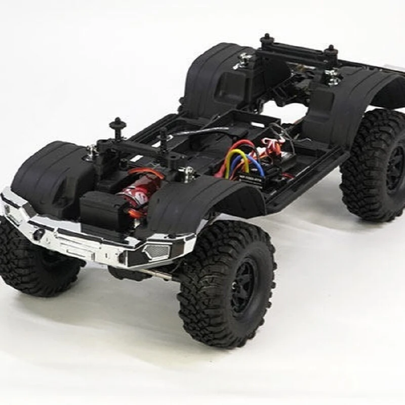 Cross  AT4V RTR Kit RC Remote Control Simulated Raptor Pickup Rock Crawler Off Road Truck High Low Gear Straight Axle Diff Lock