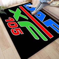 Daf Truck Carpet and Rug Classic Car logo Carpet Floor Mat Living Room Bedroom Decorate Soft Carpet Kids Room Rug Washable Rugs