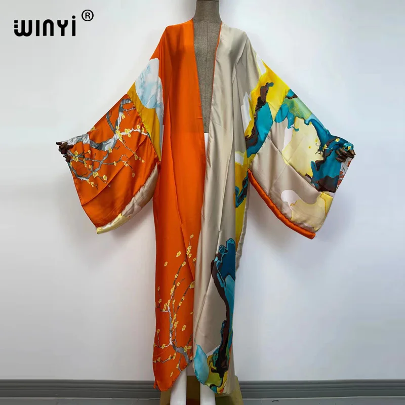 Manga Batwing KIMONO Bikini para Mulheres, Boho Cardigan, KIMONO, KIMONO, KIMONO, KIMONO, África do Sul, Boho, Sexy, Costurado, África, Coquetel