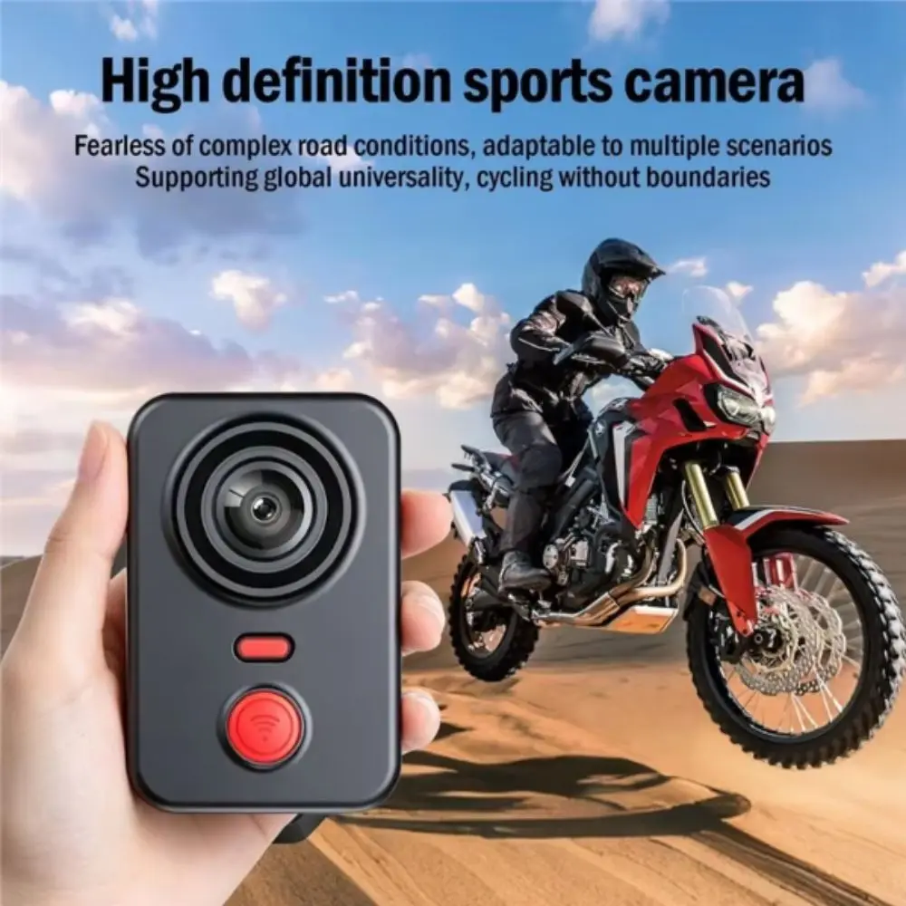 Waterproof Motorcycle Dash Cam Front View Wifi Connect Dual DVR Action Camera Inside View Dual Camera Motorcycle Camera Recorder