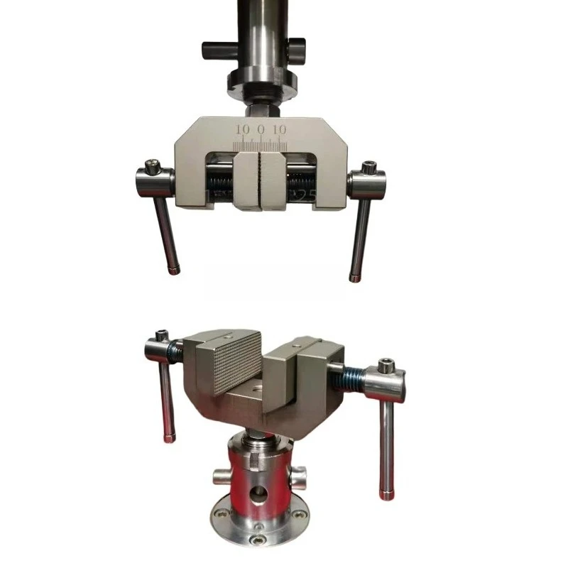 Tensile Shear Clamping Tensile Fixture Iron Bilateral Locking Enlarged Thickened Tear Shear Auxiliary Fixture Mechanical Test