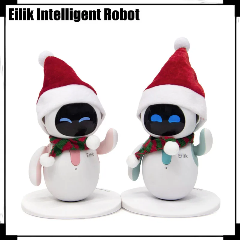 Eilik Smart Robot Intelligent Ai Robots Interactive Emo Accompany Spanish Voice Electronic Kid Toys Mini Desktop Emo Smart Robot