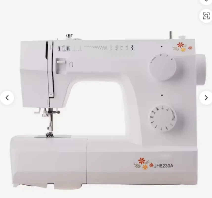 Semi-automatic Flat-Bed Single Sewing Machine Lock Stitc