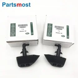 LR003850 3851 LR022473 474 LR022133 134 HEADLAMP WASHER JET SET FOR LAND ROVER FREELANDER LR2 BUMPER LIGHT WATER JET SPRAYER CAP