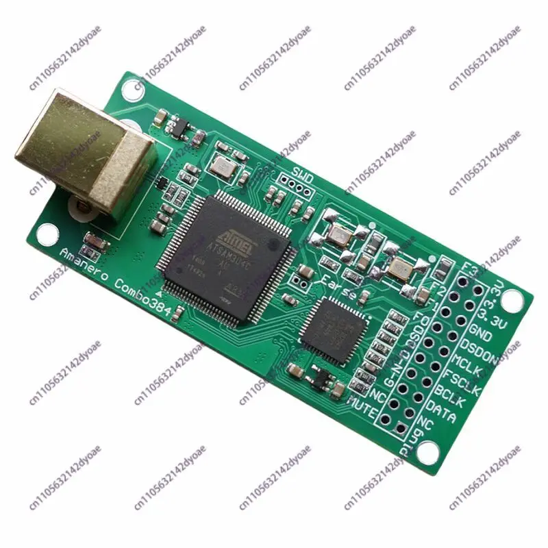 

Модуль Italy Combo384 с цифровым USB-интерфейсом DSD512 PCM384, обновленный до XMOS