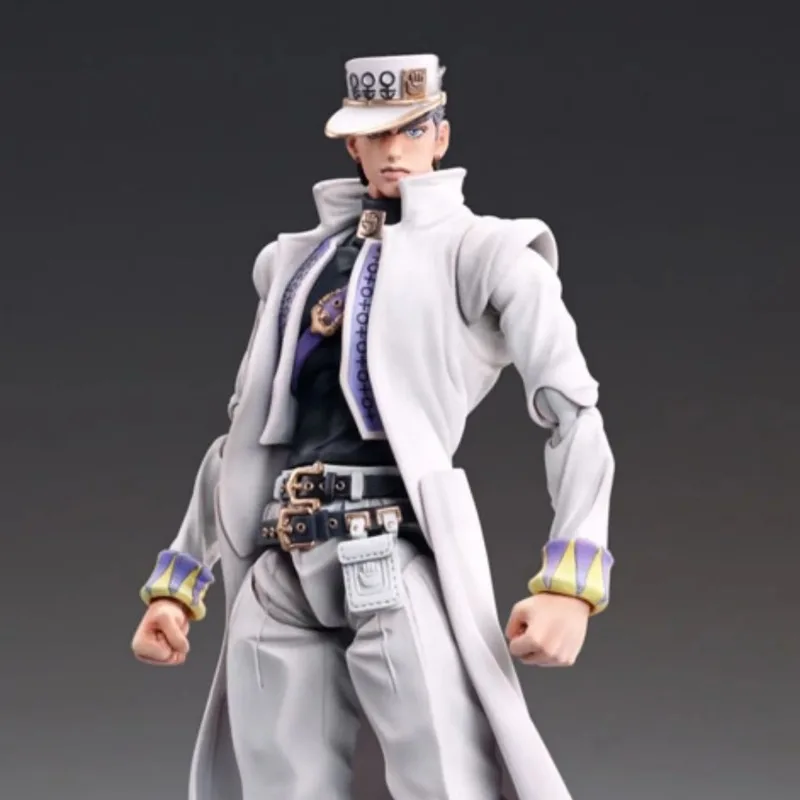 New JoJo's Bizarre Adventure Kujo Jotaro Dio Brando Josuke Higashikata Personality Hand Doll Ornament Decorative Joint Movable