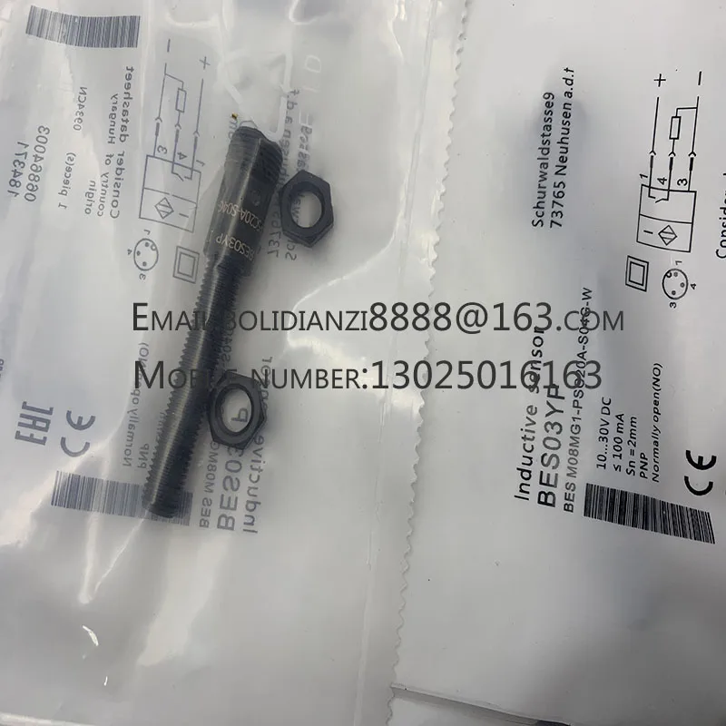 

The brand-new original sensor BES M08MHI-PSC15B-S04G warranty for one year in stock